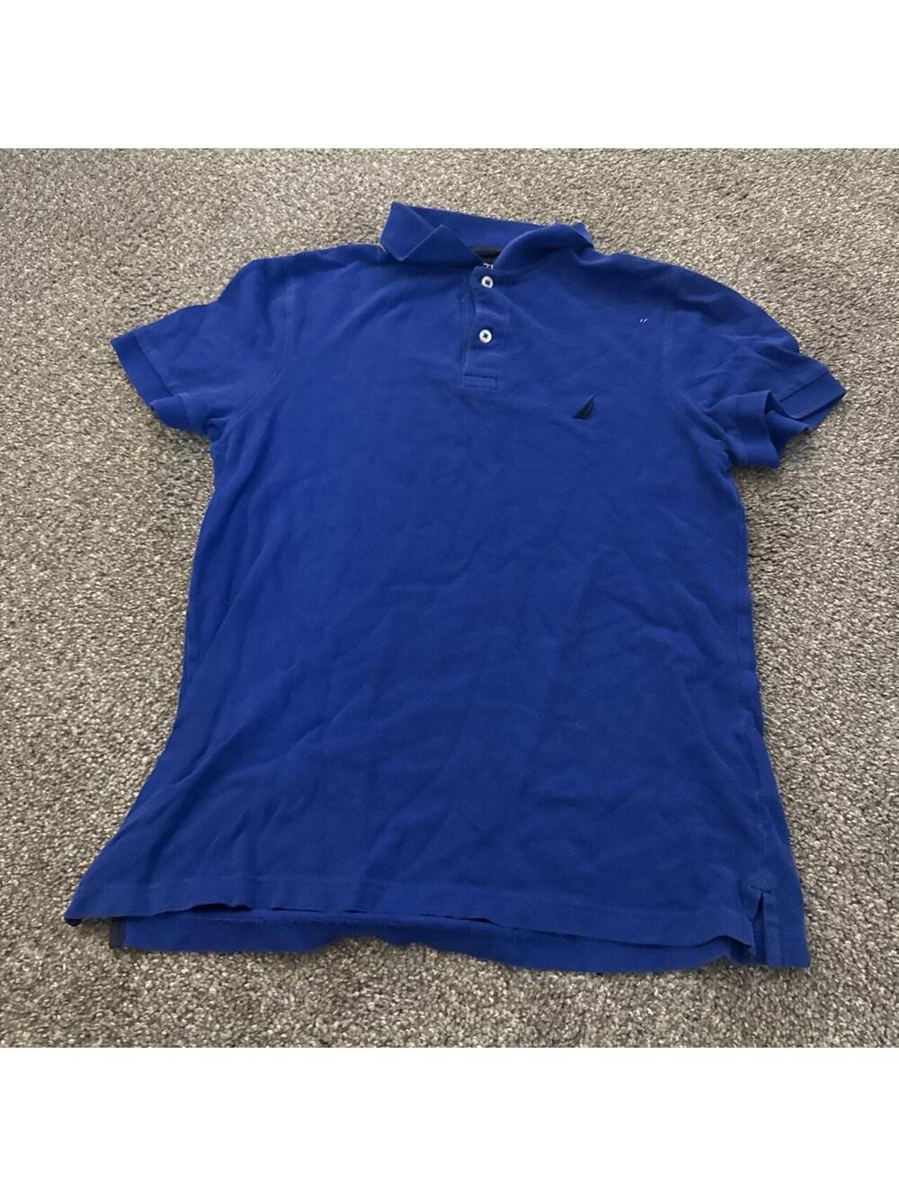 Nautica Men's Blue Polo-shirt